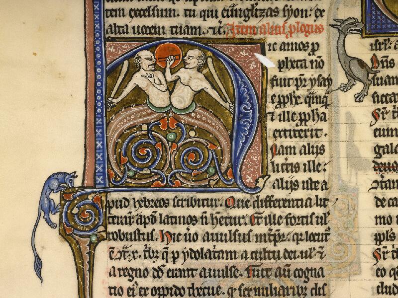 Boulogne-sur-Mer, Bibl. mun, ms. 0004, f. 098v - vue 2