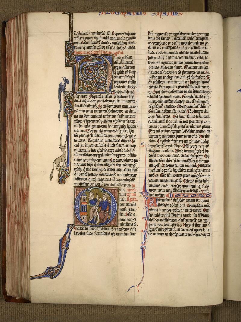 Boulogne-sur-Mer, Bibl. mun, ms. 0004, f. 104v - vue 1