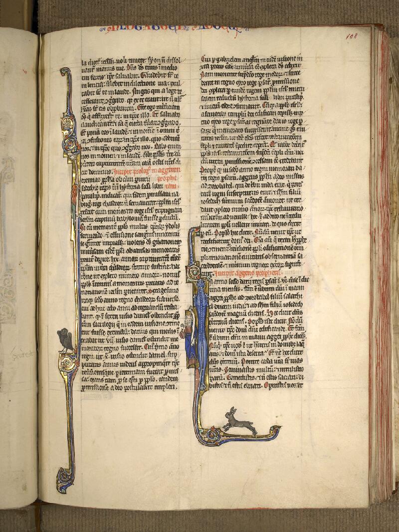 Boulogne-sur-Mer, Bibl. mun, ms. 0004, f. 108 - vue 1