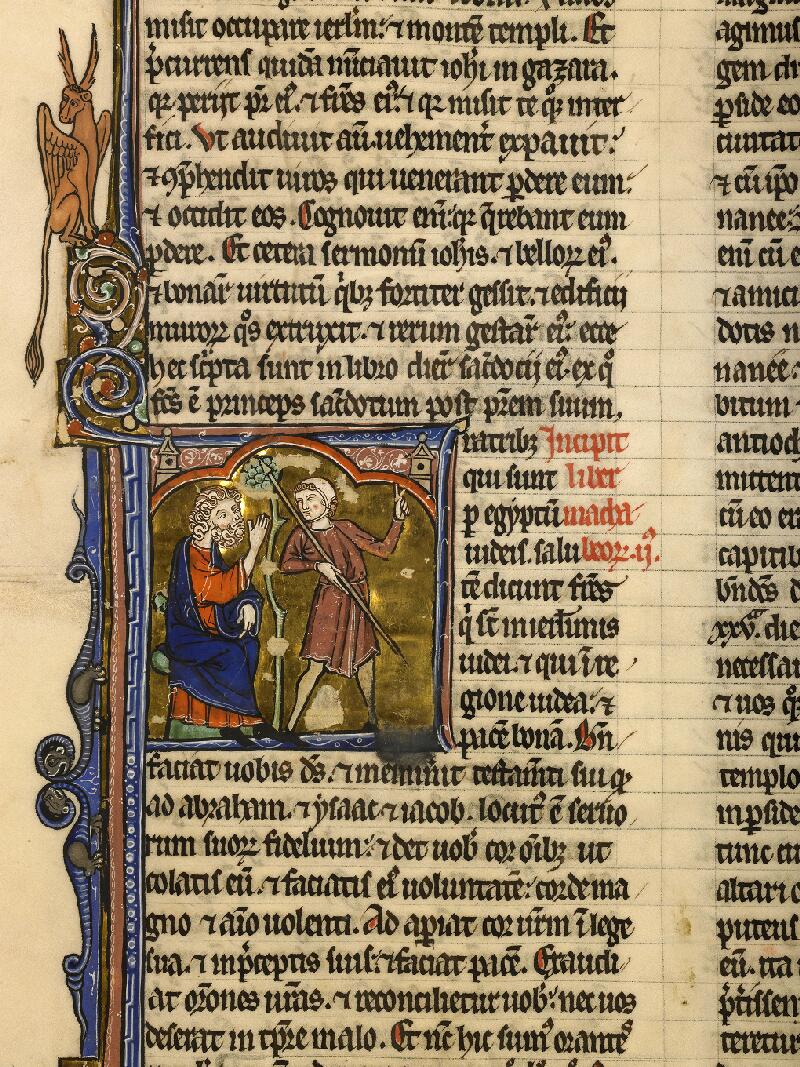 Boulogne-sur-Mer, Bibl. mun, ms. 0004, f. 128v - vue 2