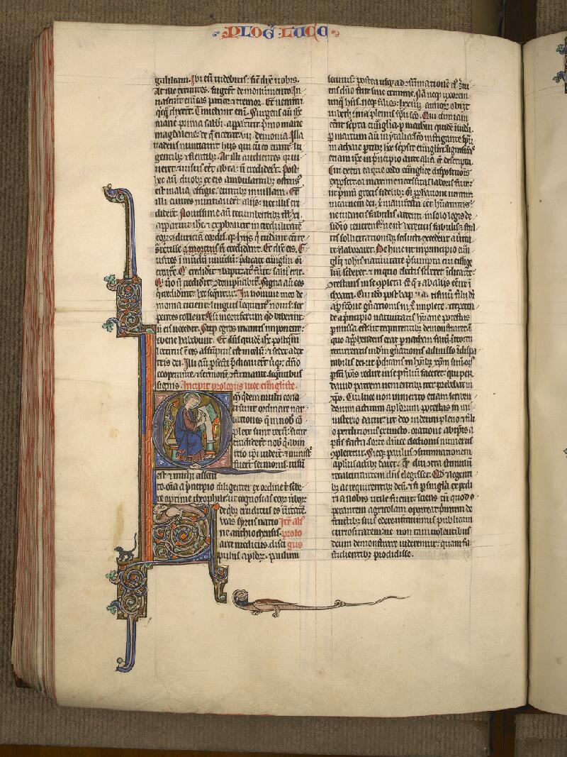 Boulogne-sur-Mer, Bibl. mun, ms. 0004, f. 158v - vue 1