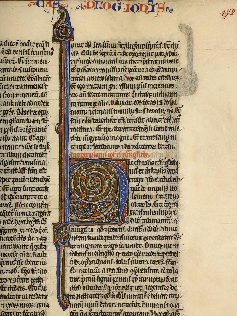 Boulogne-sur-Mer, Bibl. mun, ms. 0004, f. 172