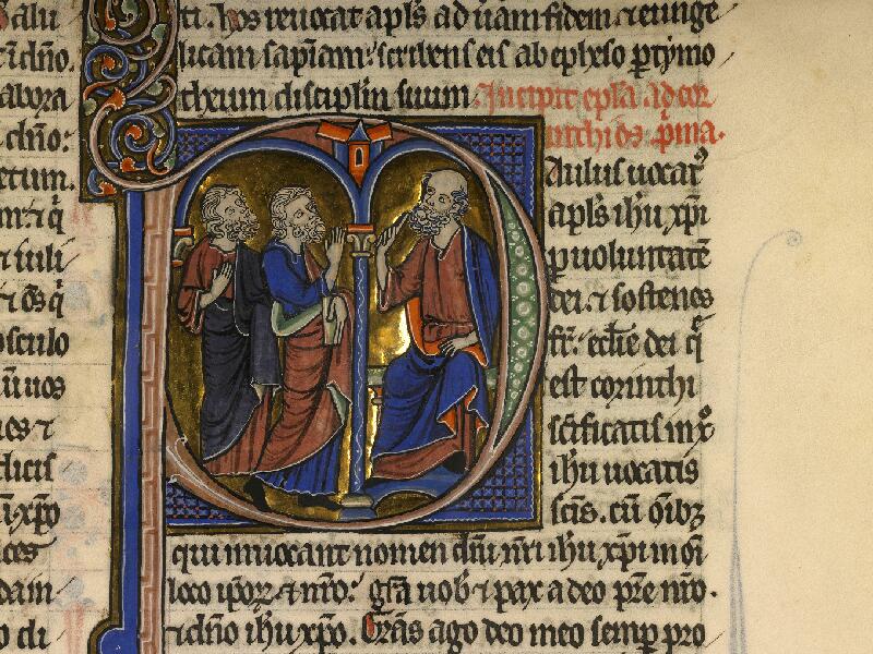 Boulogne-sur-Mer, Bibl. mun, ms. 0004, f. 187 - vue 3