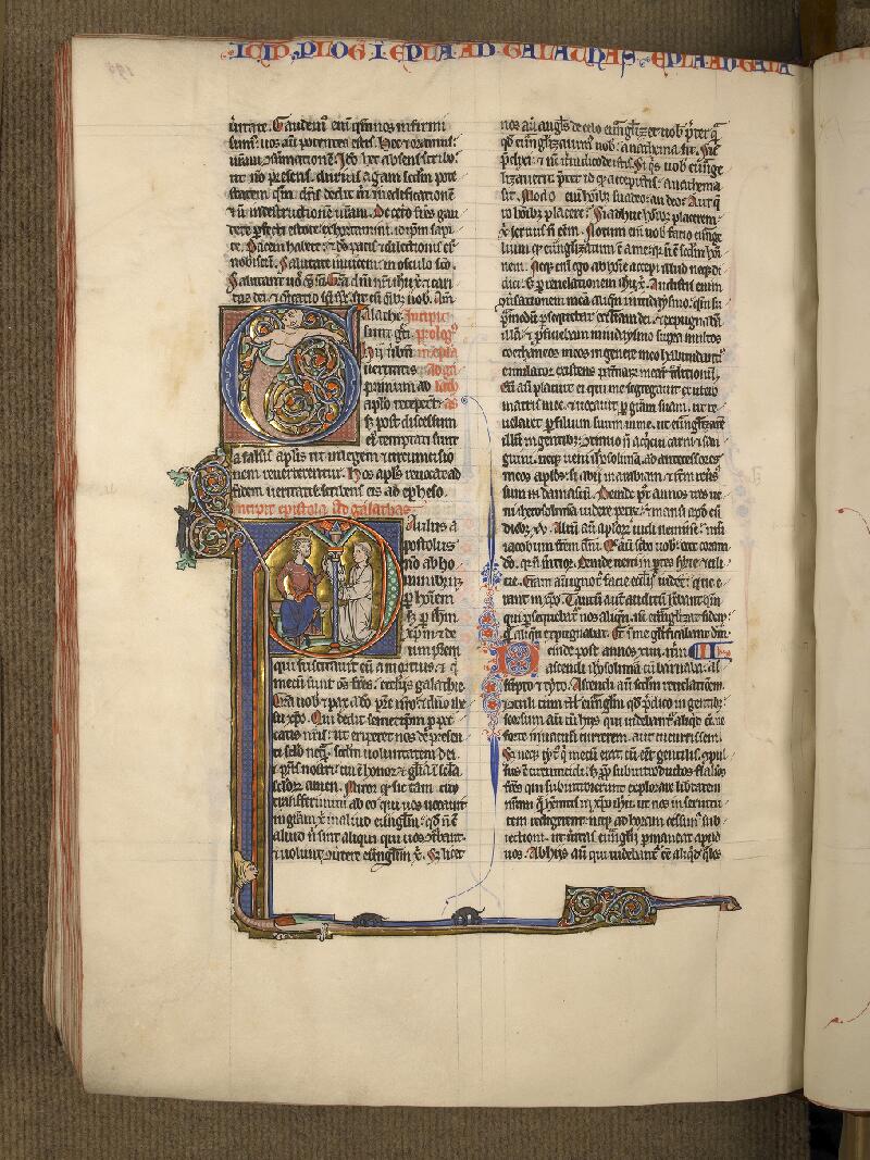Boulogne-sur-Mer, Bibl. mun, ms. 0004, f. 195v - vue 1