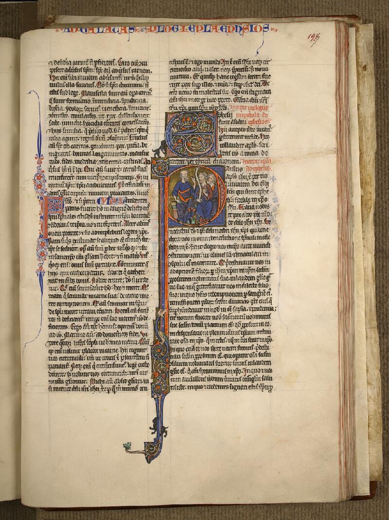 Boulogne-sur-Mer, Bibl. mun, ms. 0004, f. 197 - vue 1