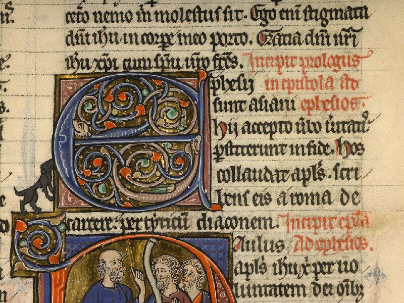 Boulogne-sur-Mer, Bibl. mun, ms. 0004, f. 197 - vue 2