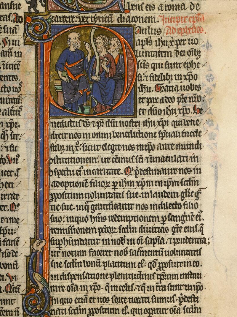Boulogne-sur-Mer, Bibl. mun, ms. 0004, f. 197 - vue 3
