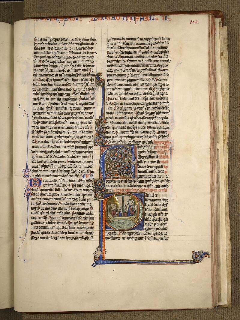 Boulogne-sur-Mer, Bibl. mun, ms. 0004, f. 202 - vue 1