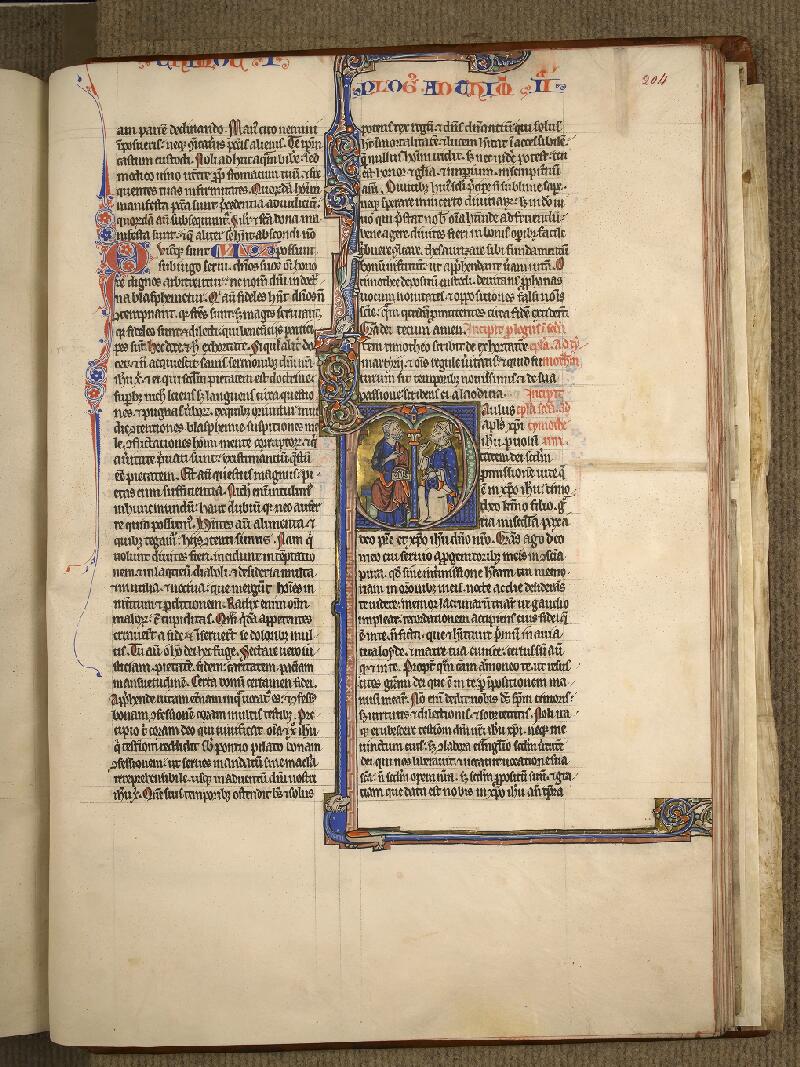 Boulogne-sur-Mer, Bibl. mun, ms. 0004, f. 204 - vue 1