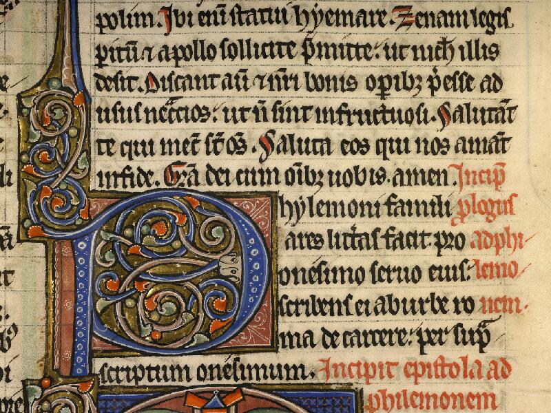 Boulogne-sur-Mer, Bibl. mun, ms. 0004, f. 205v - vue 2