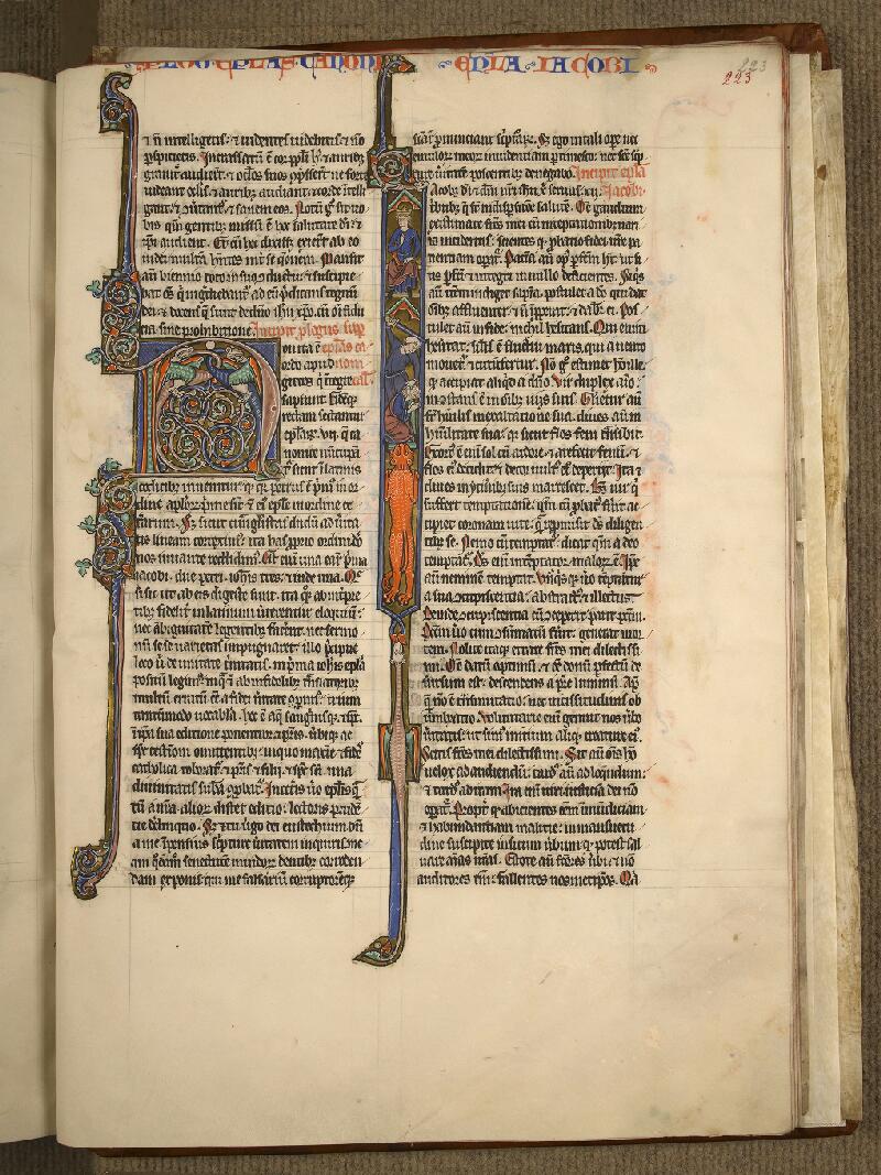 Boulogne-sur-Mer, Bibl. mun, ms. 0004, f. 223 - vue 1