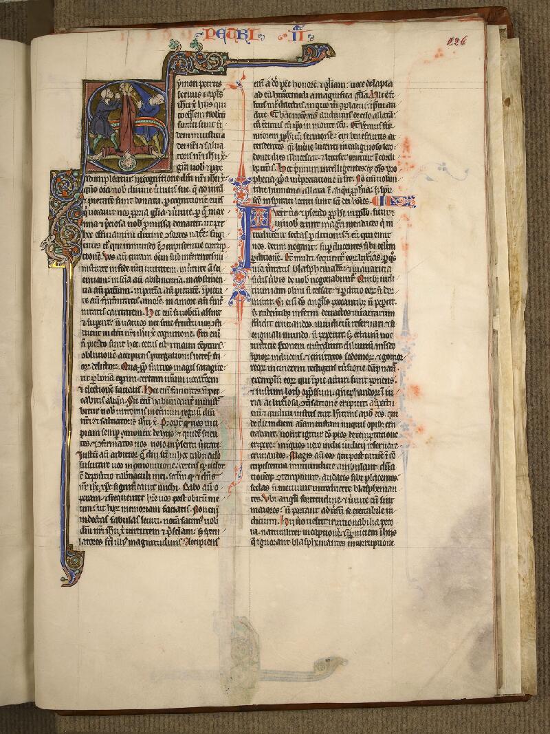 Boulogne-sur-Mer, Bibl. mun, ms. 0004, f. 226 - vue 1
