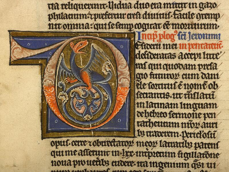 Boulogne-sur-Mer, Bibl. mun, ms. 0005, f. 004 - vue 1