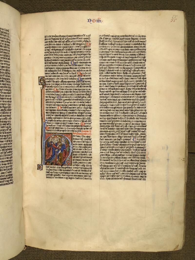 Boulogne-sur-Mer, Bibl. mun, ms. 0005, f. 056 - vue 1