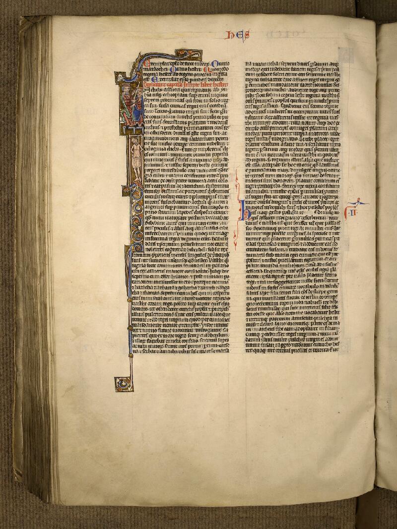 Boulogne-sur-Mer, Bibl. mun, ms. 0005, f. 165v - vue 1