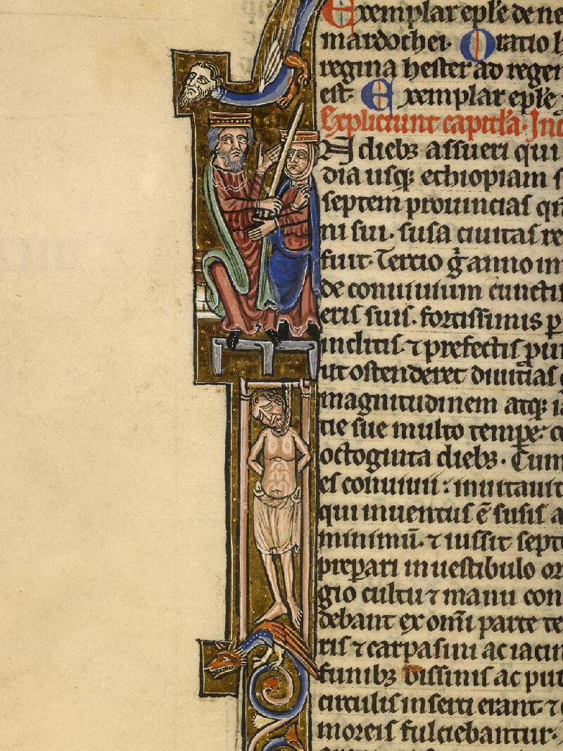 Boulogne-sur-Mer, Bibl. mun, ms. 0005, f. 165v - vue 2