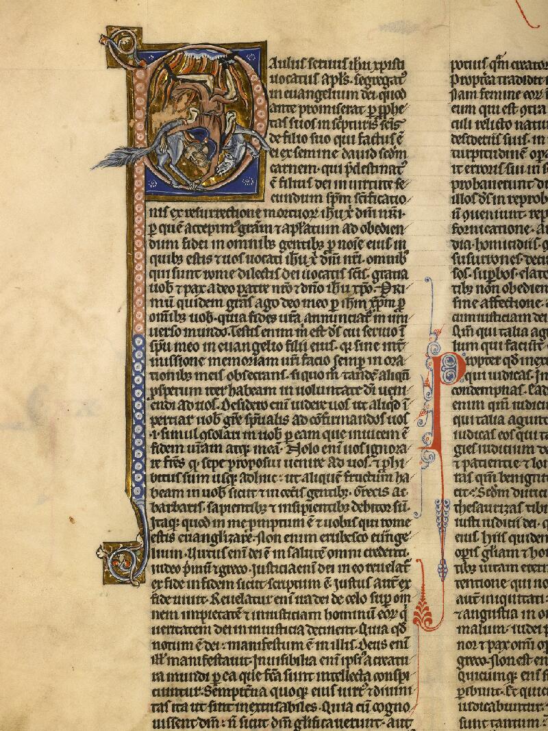 Boulogne-sur-Mer, Bibl. mun, ms. 0005, f. 357v - vue 1