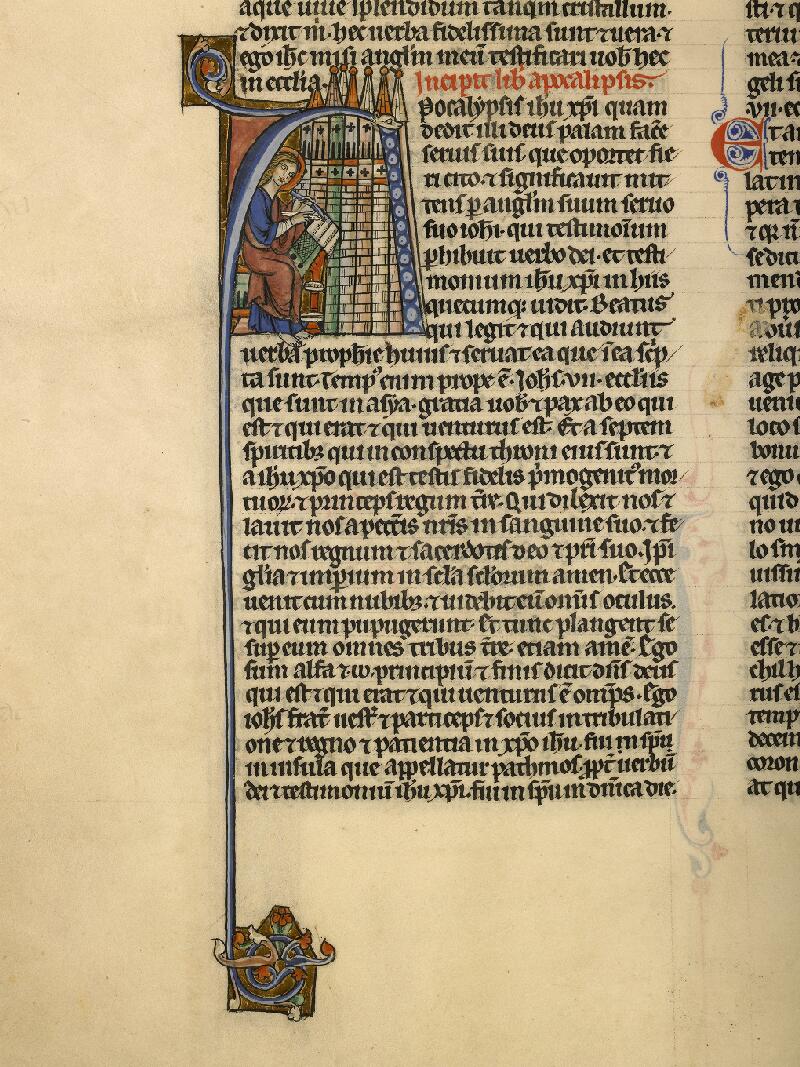 Boulogne-sur-Mer, Bibl. mun, ms. 0005, f. 399v - vue 1
