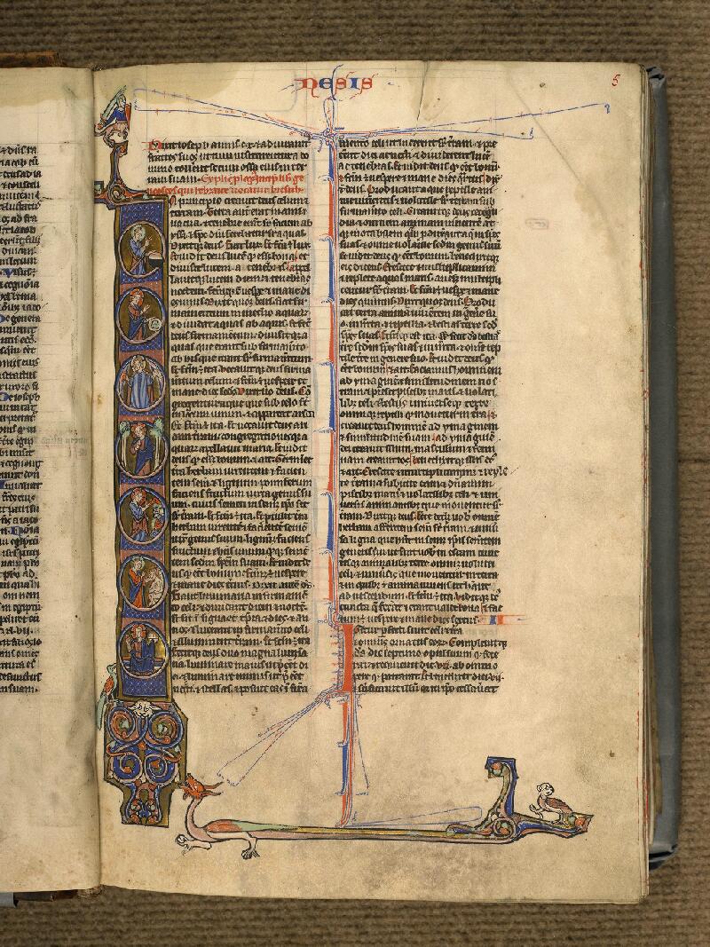 Boulogne-sur-Mer, Bibl. mun, ms. 0006, f. 005 - vue 1