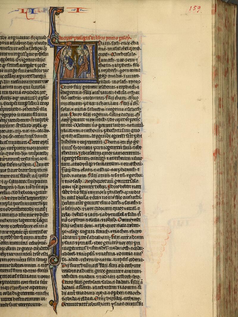 Boulogne-sur-Mer, Bibl. mun, ms. 0006, f. 159 - vue 1