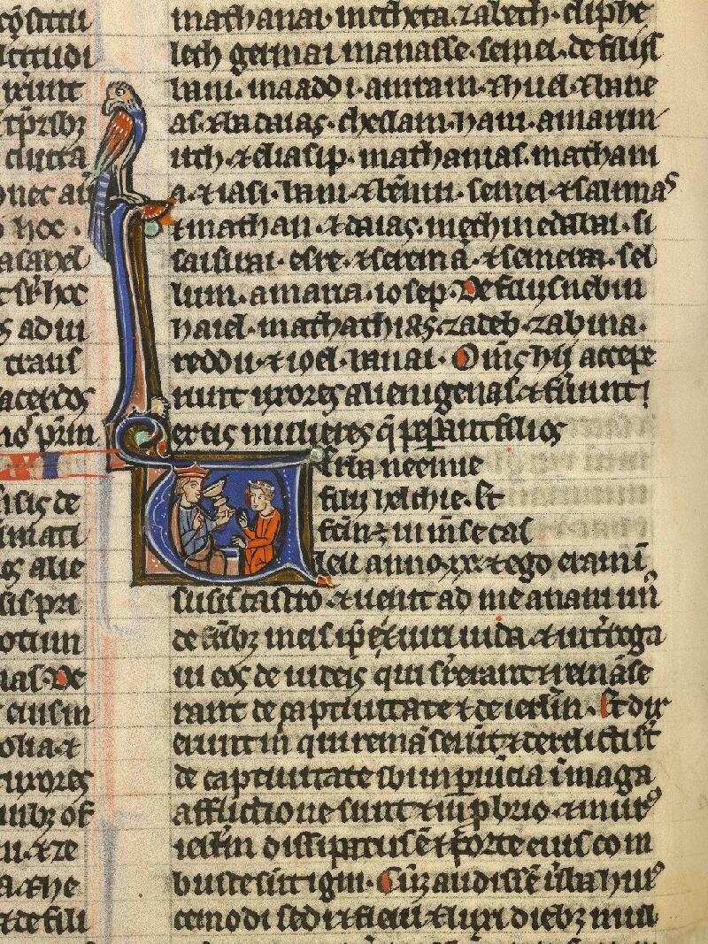 Boulogne-sur-Mer, Bibl. mun, ms. 0006, f. 189v - vue 1