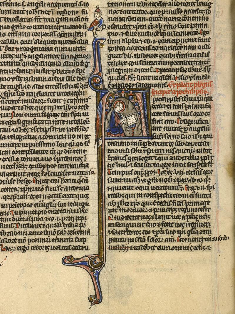 Boulogne-sur-Mer, Bibl. mun, ms. 0006, f. 499v - vue 1