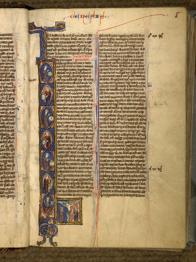 Boulogne-sur-Mer, Bibl. mun, ms. 0007, f. 005 - vue 1