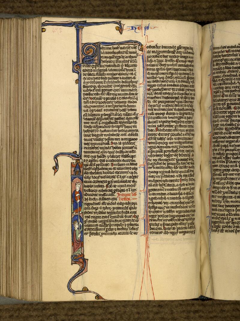 Boulogne-sur-Mer, Bibl. mun, ms. 0007, f. 274v - vue 1