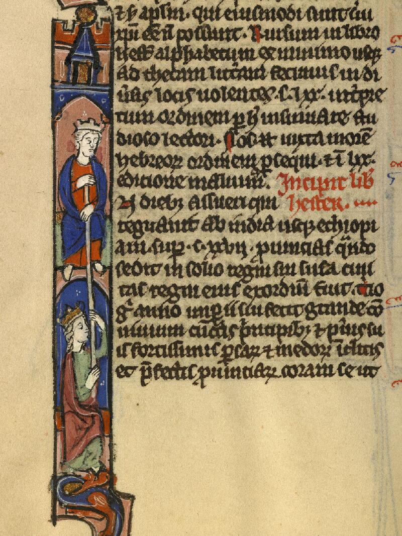 Boulogne-sur-Mer, Bibl. mun, ms. 0007, f. 274v - vue 2