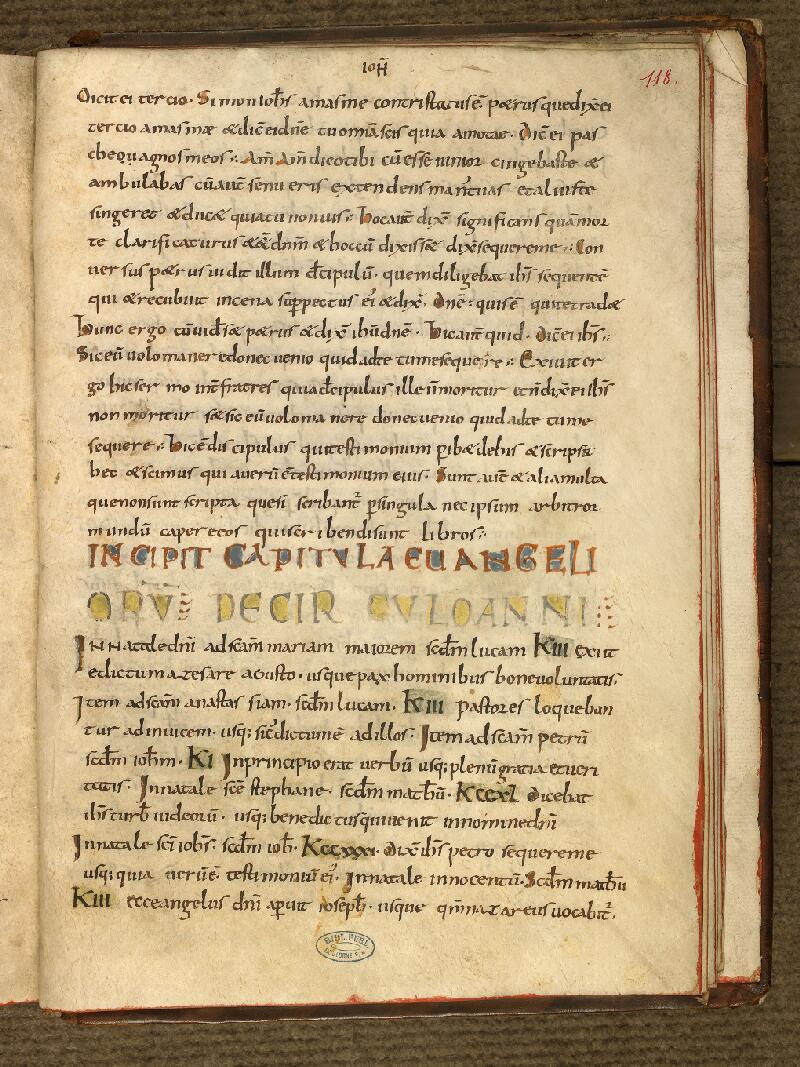 Boulogne-sur-Mer, Bibl. mun, ms. 0008, f. 118
