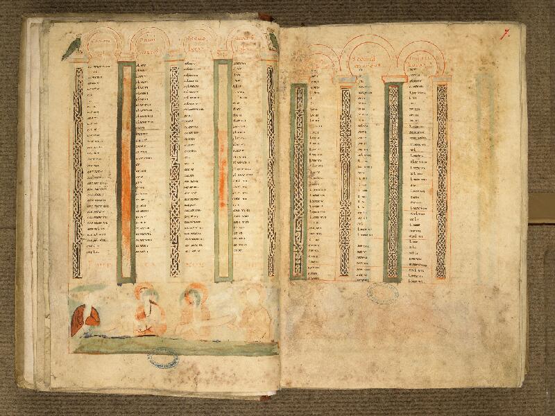 Boulogne-sur-Mer, Bibl. mun, ms. 0009, f. 006v-007