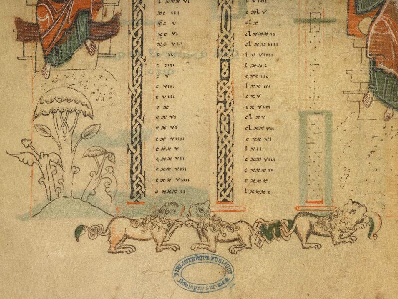 Boulogne-sur-Mer, Bibl. mun, ms. 0009, f. 009v - vue 2
