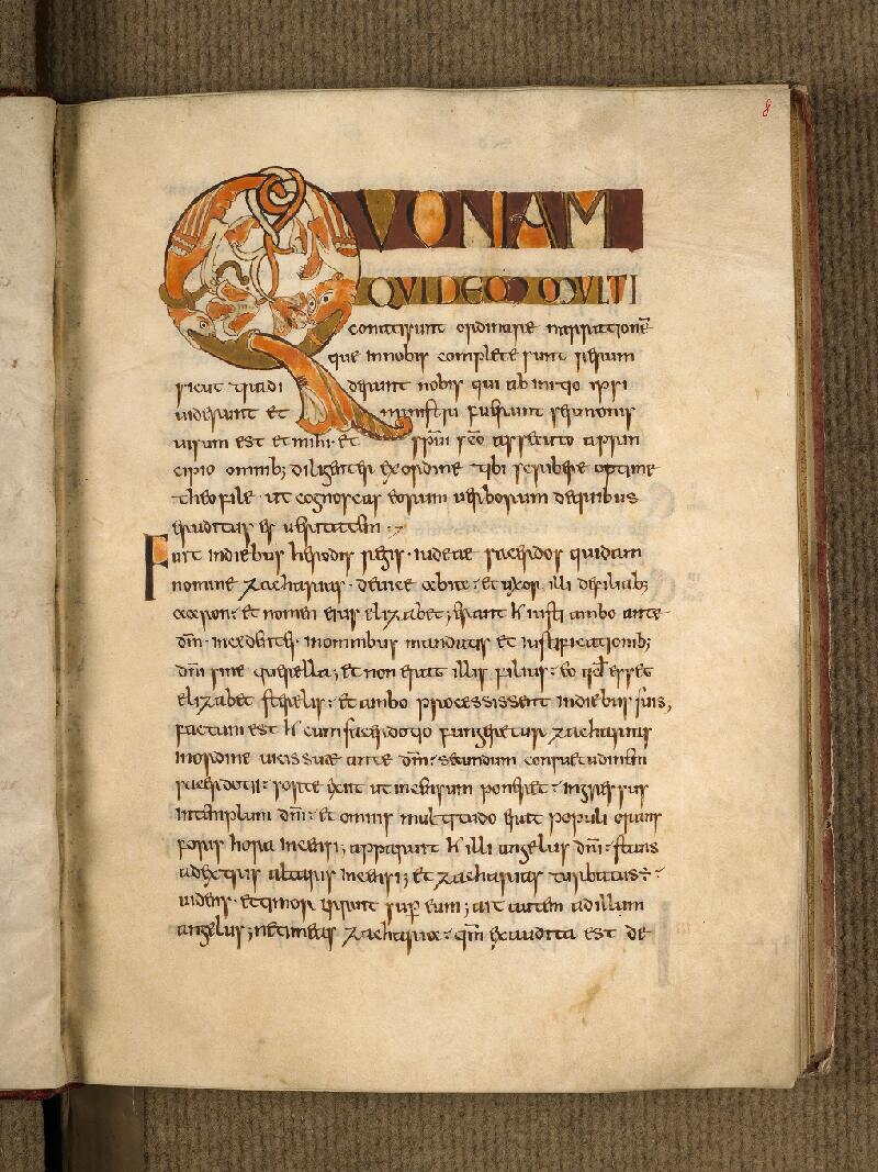 Boulogne-sur-Mer, Bibl. mun, ms. 0010, t. II, f. 008 - vue 1