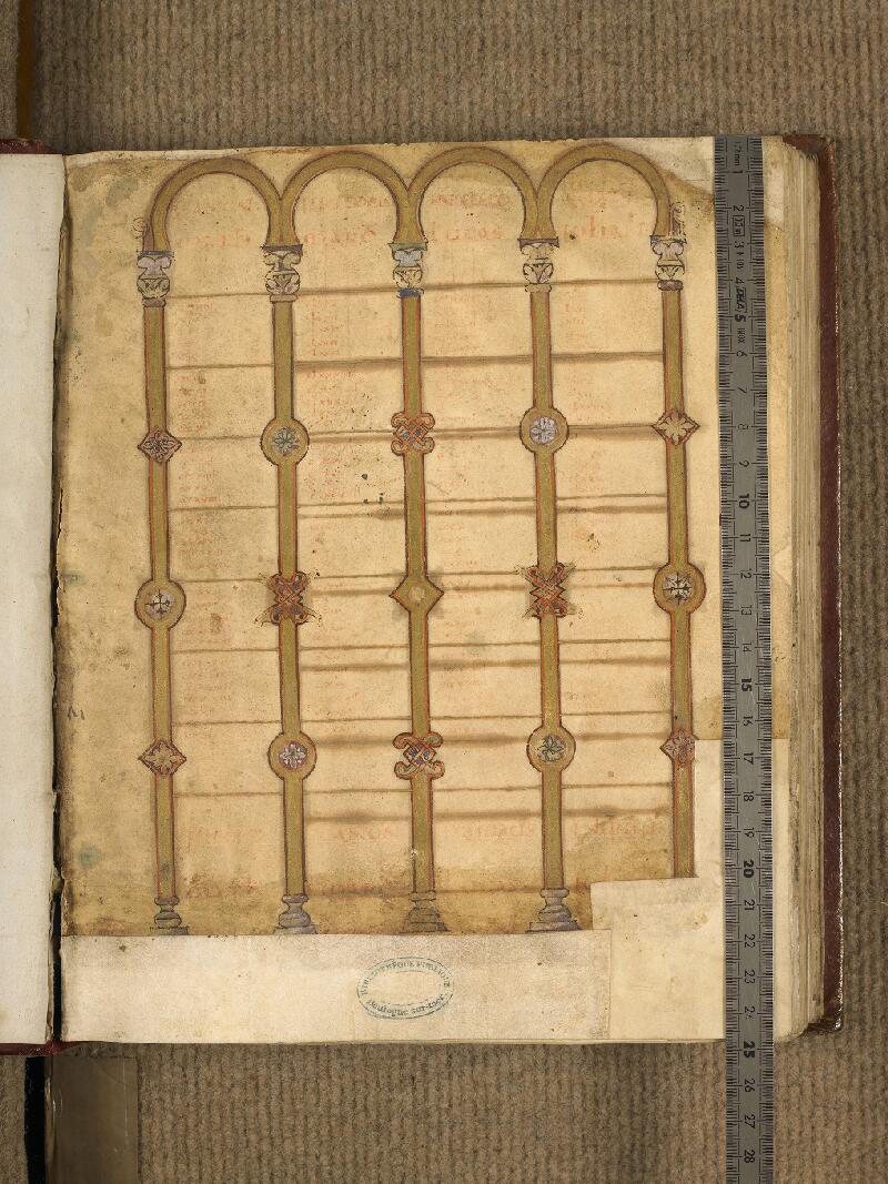 Boulogne-sur-Mer, Bibl. mun, ms. 0012, f. 001 - vue 1