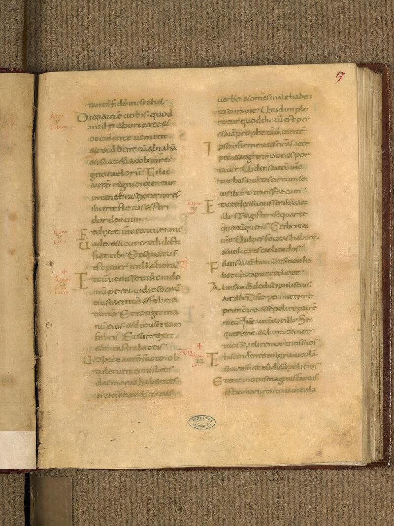 Boulogne-sur-Mer, Bibl. mun, ms. 0012, f. 017