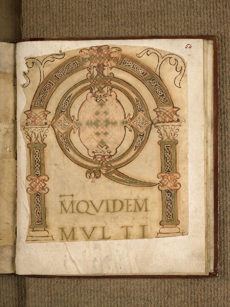 Boulogne-sur-Mer, Bibl. mun, ms. 0012, f. 054