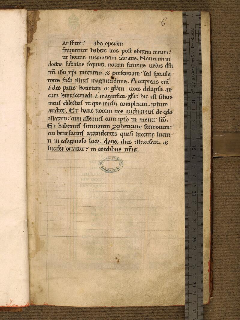 Boulogne-sur-Mer, Bibl. mun, ms. 0014, t. I, f. 001 - vue 1