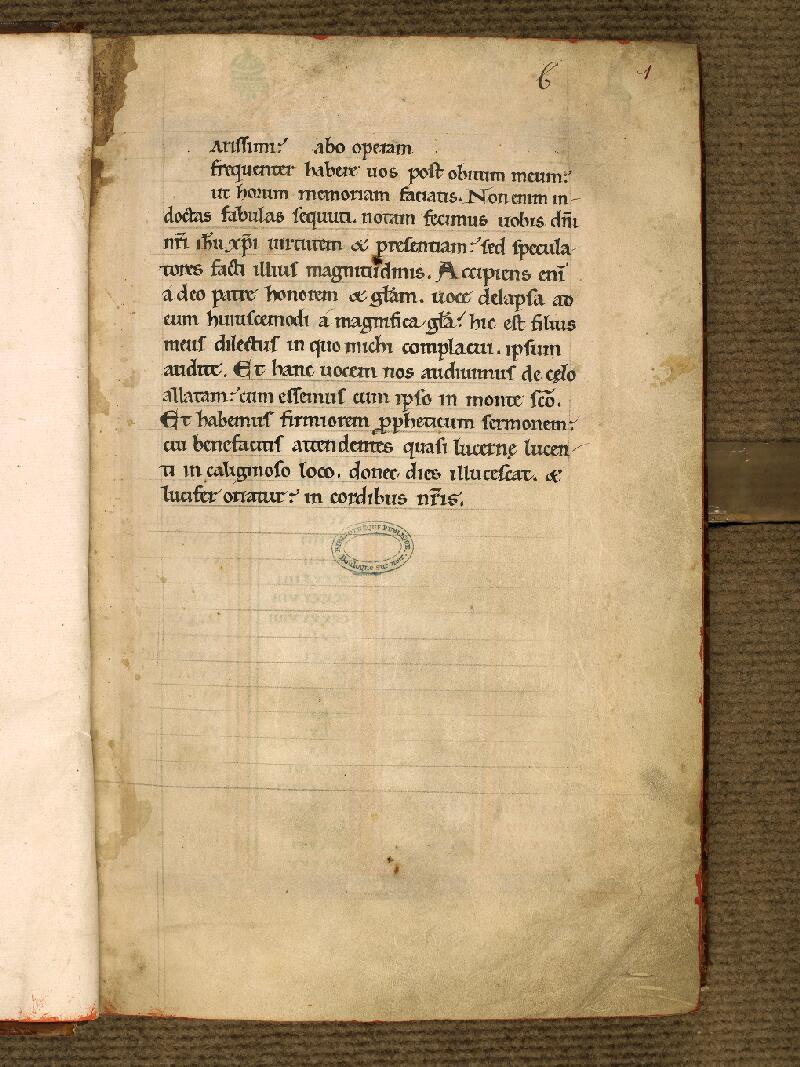 Boulogne-sur-Mer, Bibl. mun, ms. 0014, t. I, f. 001 - vue 2