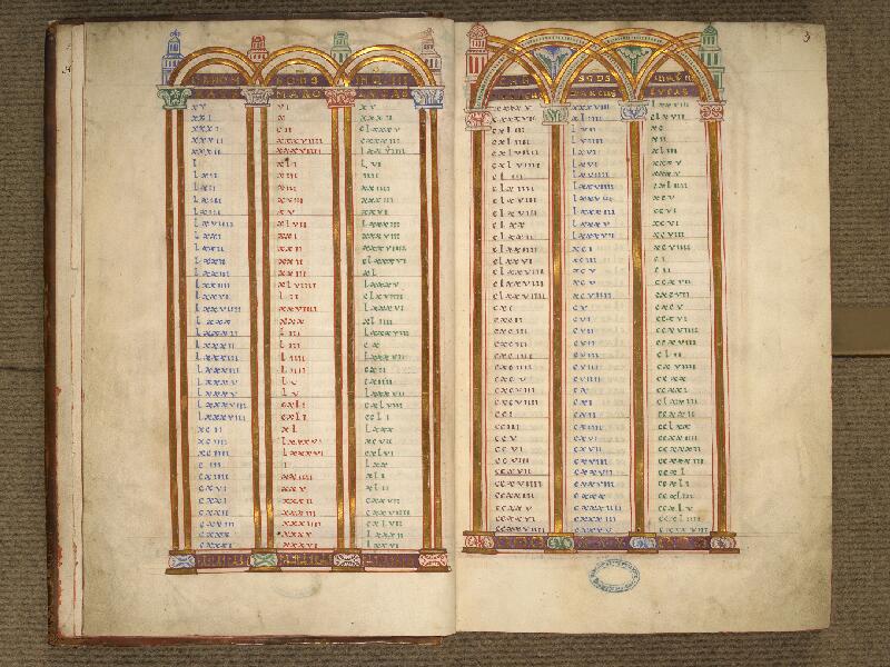 Boulogne-sur-Mer, Bibl. mun, ms. 0014, t. I, f. 002v-003