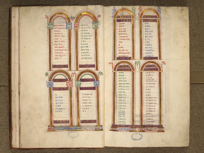 Boulogne-sur-Mer, Bibl. mun, ms. 0014, t. I, f. 006v-007