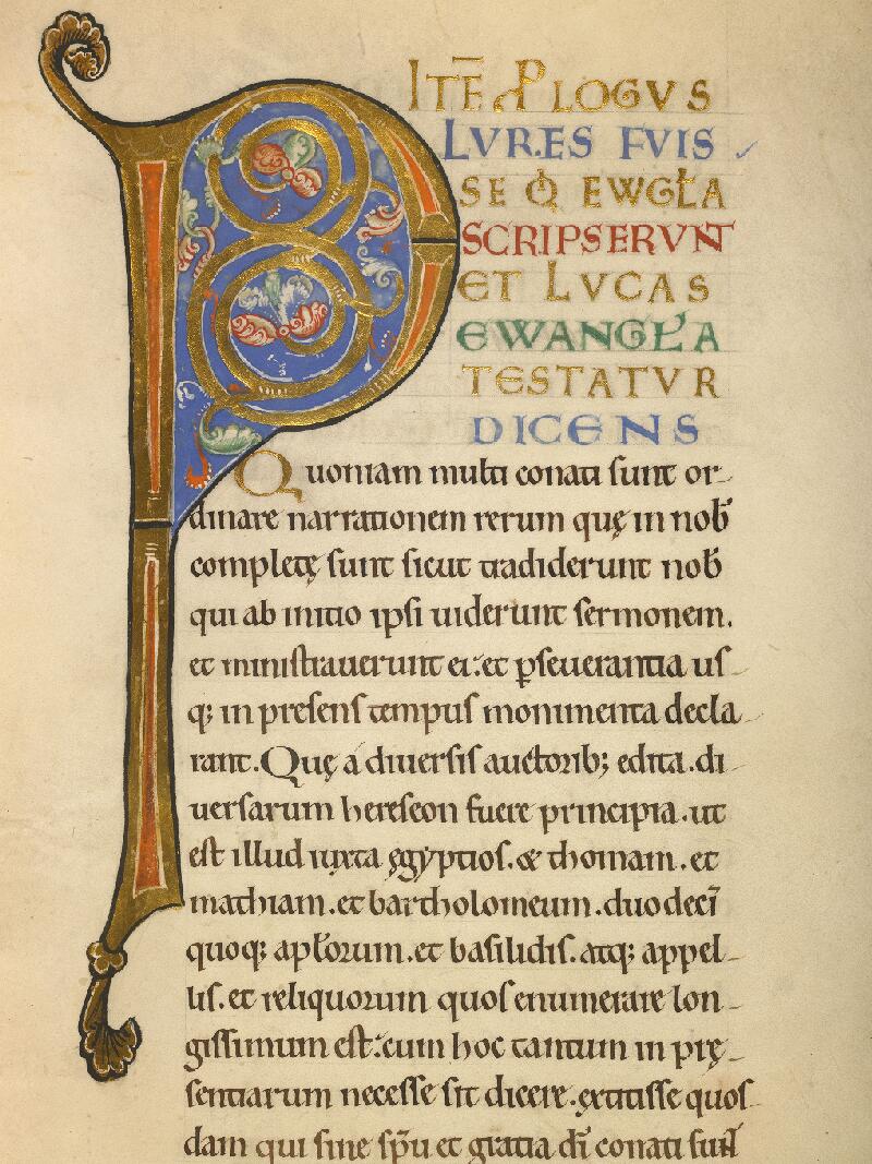 Boulogne-sur-Mer, Bibl. mun, ms. 0014, t. I, f. 015 - vue 2