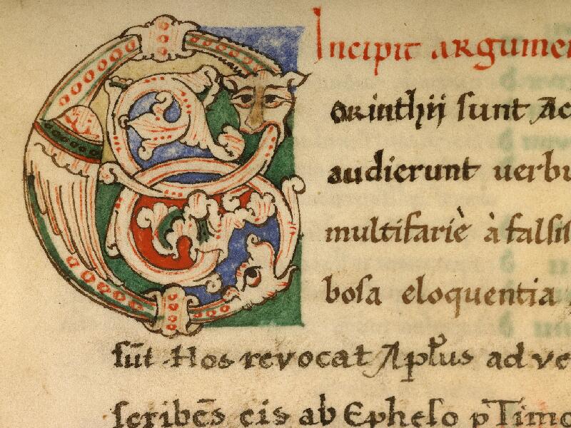 Boulogne-sur-Mer, Bibl. mun, ms. 0015, f. 018v - vue 2