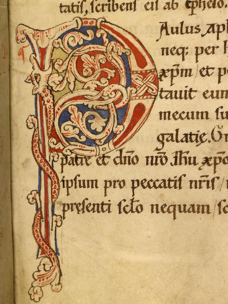 Boulogne-sur-Mer, Bibl. mun, ms. 0015, f. 045