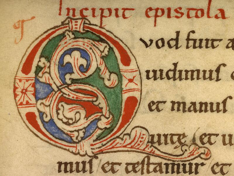 Boulogne-sur-Mer, Bibl. mun, ms. 0015, f. 106