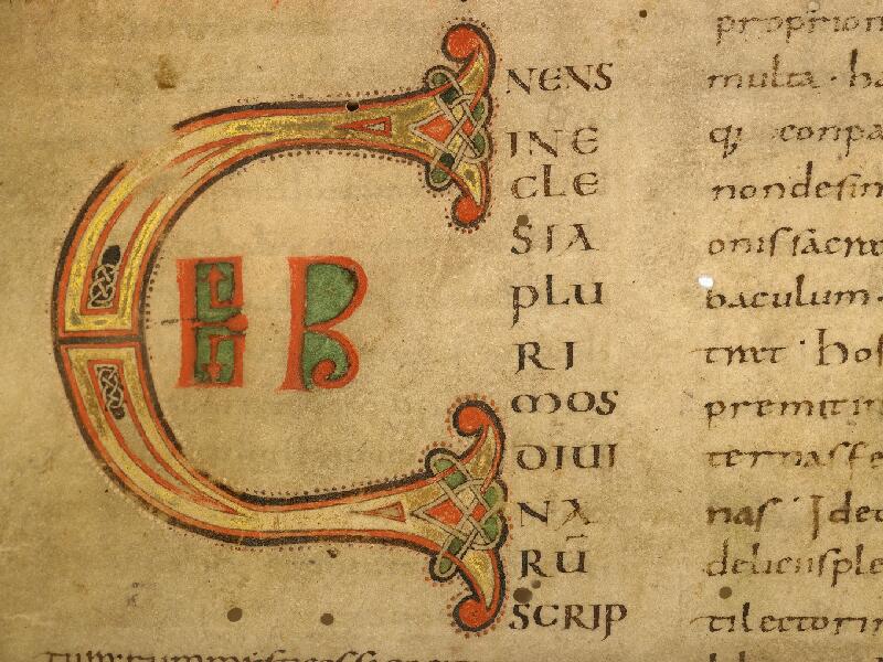 Boulogne-sur-Mer, Bibl. mun, ms. 0025, t. I, f. 003 - vue 3