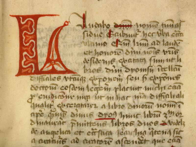 Boulogne-sur-Mer, Bibl. mun, ms. 0028, f. 001 - vue 3