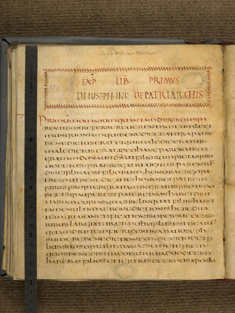 Boulogne-sur-Mer, Bibl. mun, ms. 0032, f. 055v - vue 1