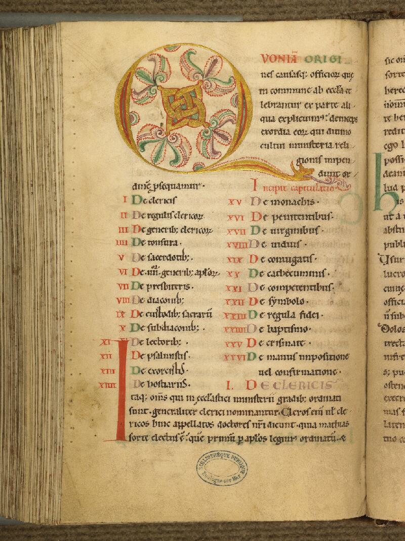 Boulogne-sur-Mer, Bibl. mun, ms. 0033, f. 116v