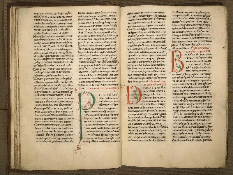 Boulogne-sur-Mer, Bibl. mun, ms. 0038, f. 020v-021 - vue 2