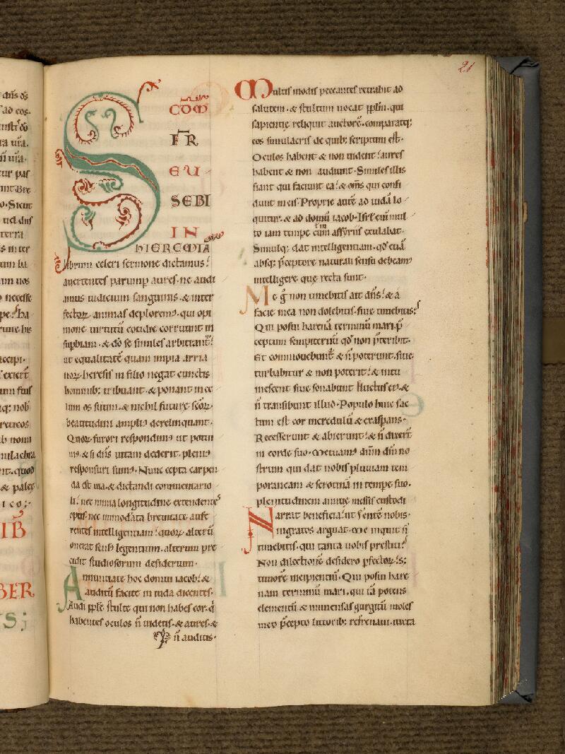 Boulogne-sur-Mer, Bibl. mun, ms. 0039, f. 021 - vue 1